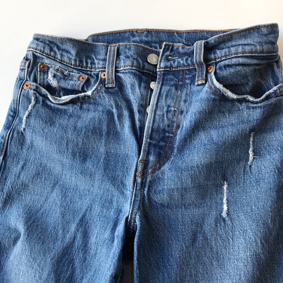 LEVI'S Wedgie Straight in Lasting Impression - Picture 7 of 16